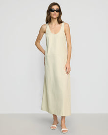 Renee | Mavis U-Neck Tank Dress in Size Small