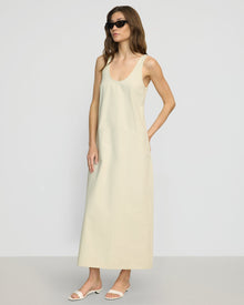 Renee | Mavis U-Neck Tank Dress in Size Small