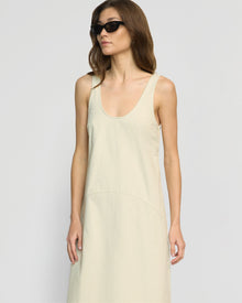 Renee | Mavis U-Neck Tank Dress in Size Small