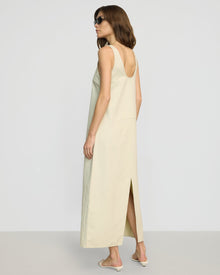 Renee | Mavis U-Neck Tank Dress in Size Small