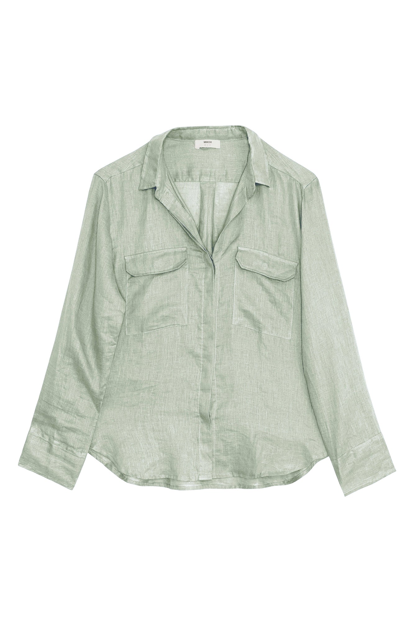 Mentawai Shirt | Celadon