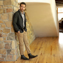 Everyday Lace-Up Boot Black Men's Dress Boot Nisolo