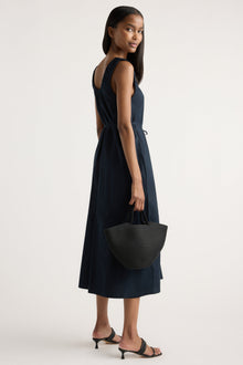 Isilda | Midori Organic Cotton U-Neck Dress in Size Extra Small