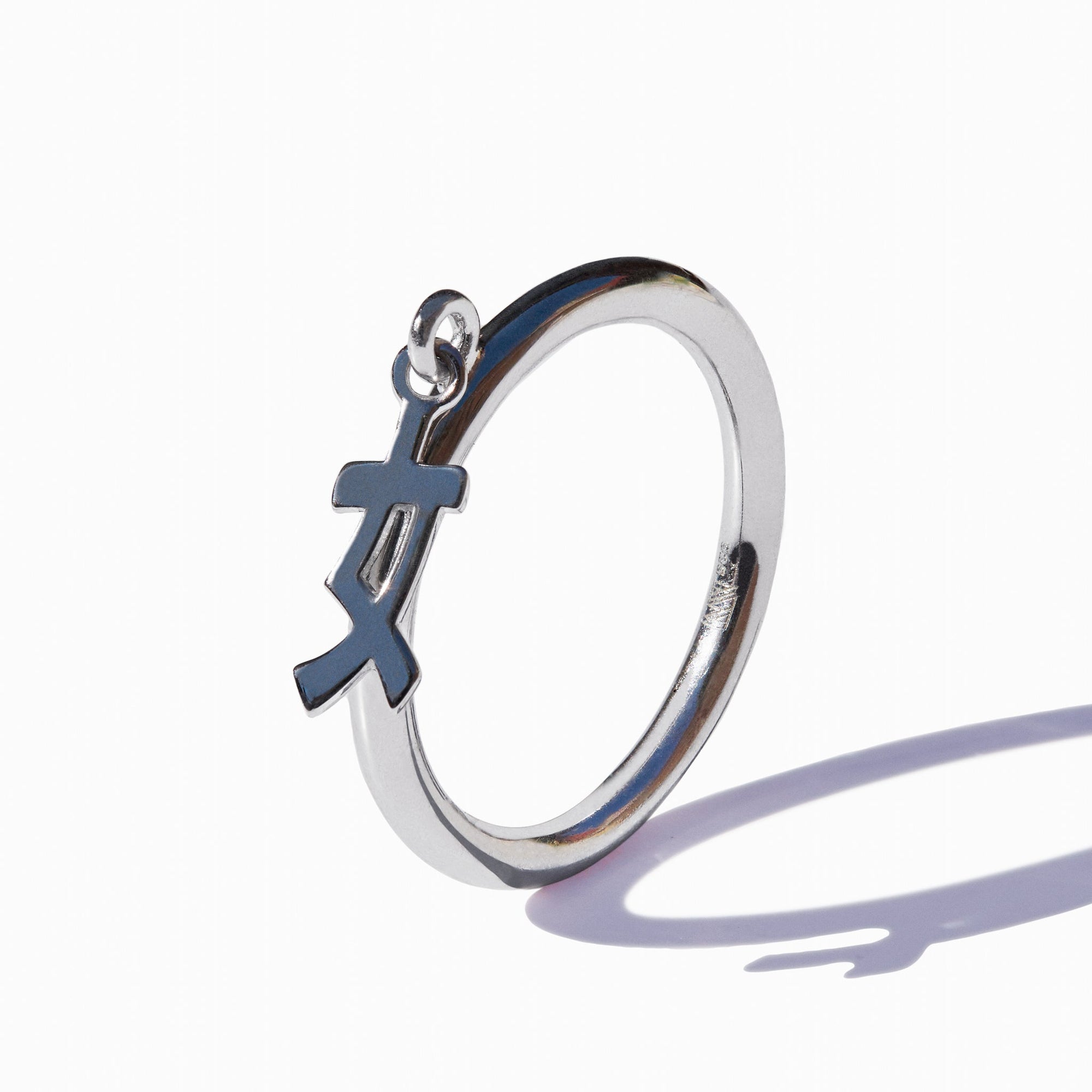 Femme Ring | Sterling Silver