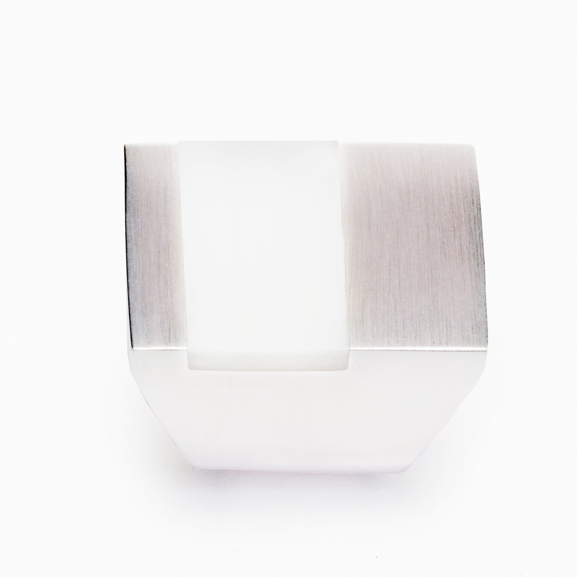 Icarus White Agate Ring | Sterling Silver | White Agate