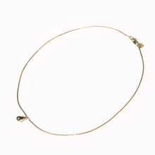 Pear Pendant | 18K Gold-Plated on Sterling Silver