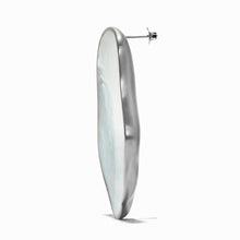 Wynona Earrings | Silver | Mother of Pearl