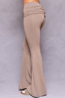 Women | Long Rolldown Hippie Pant | Woodsmoke