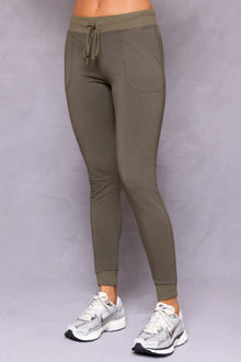 Women | Skinny Jogger | Olive