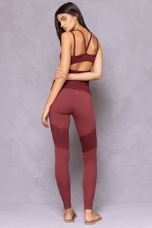 Women | Mini Tonal Stripe Cut Out Tank | Wine Not