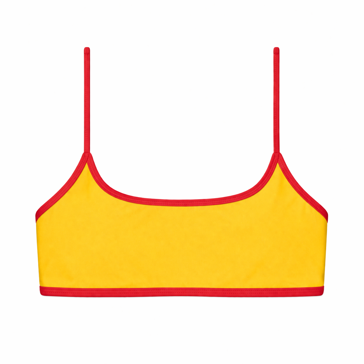 Muse Scoop Top | Sunrise w/ Red Contrast