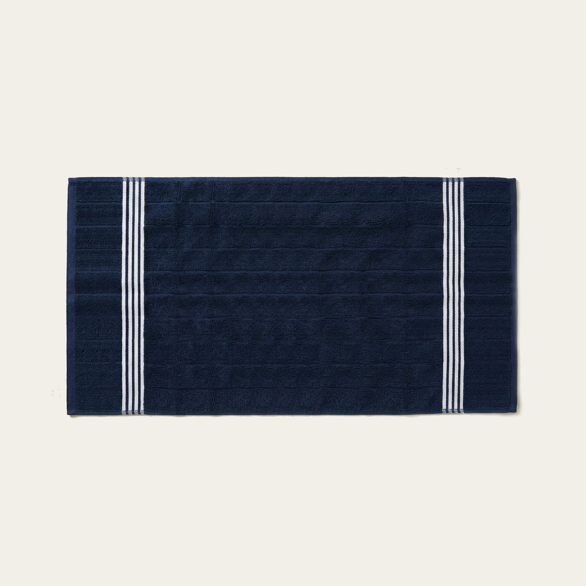 Nautilus Australian Cotton Towels | Navy/White