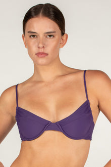 Nava Top | Aubergine