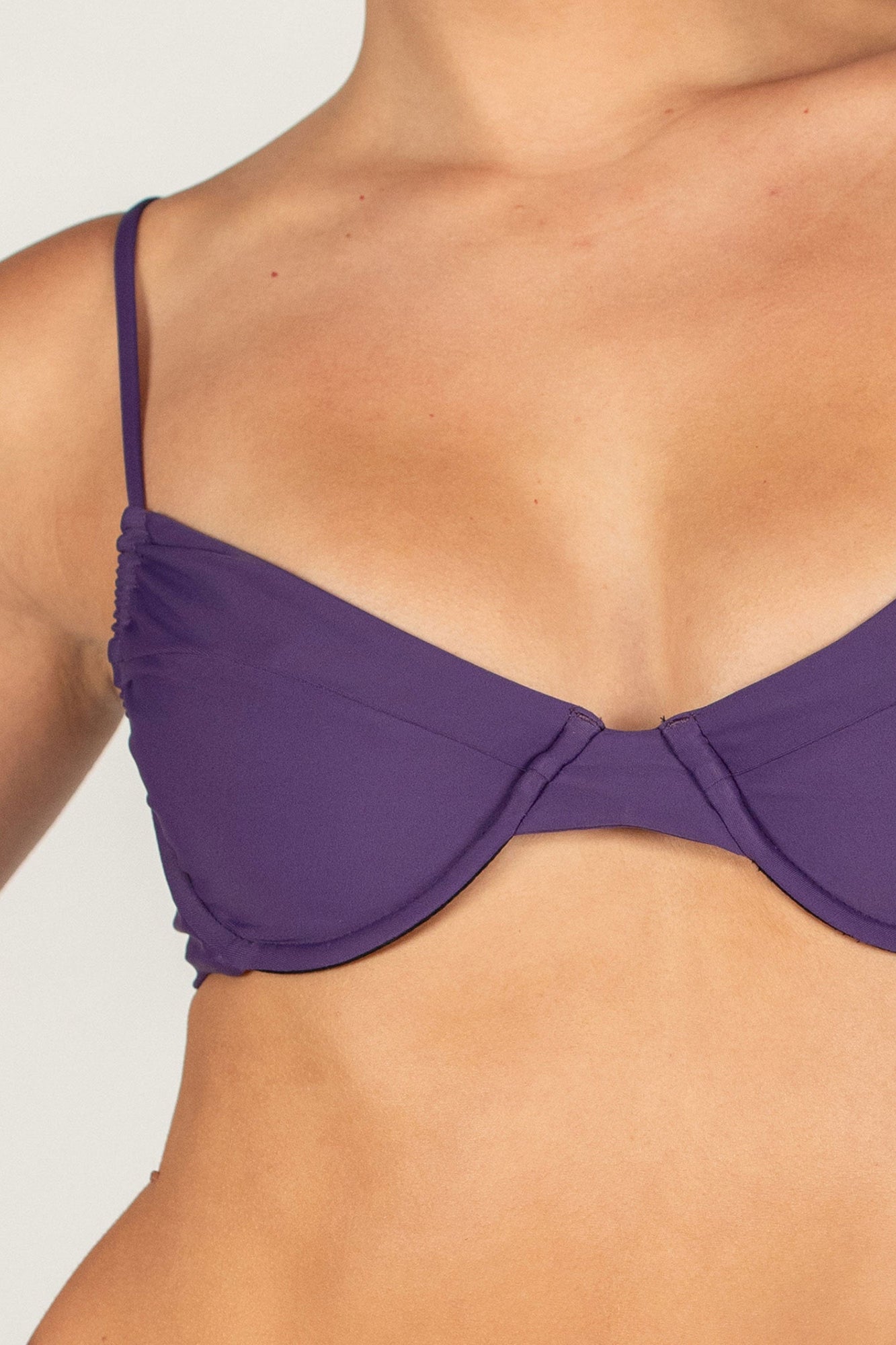 Nava Top | Aubergine