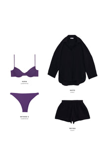 Nava Top | Aubergine