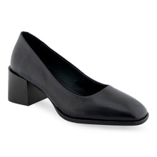 Alae Dress Pump | Black Leather