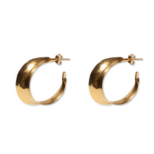 Solana Hoop | 18K Yellow Gold-Plated