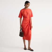 Isilda | Noa Organic Cotton T-Shirt Wrap Dress in Size Extra Small
