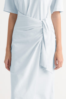Karolina | Noa Organic Cotton T-Shirt Wrap Dress in Size Extra Small