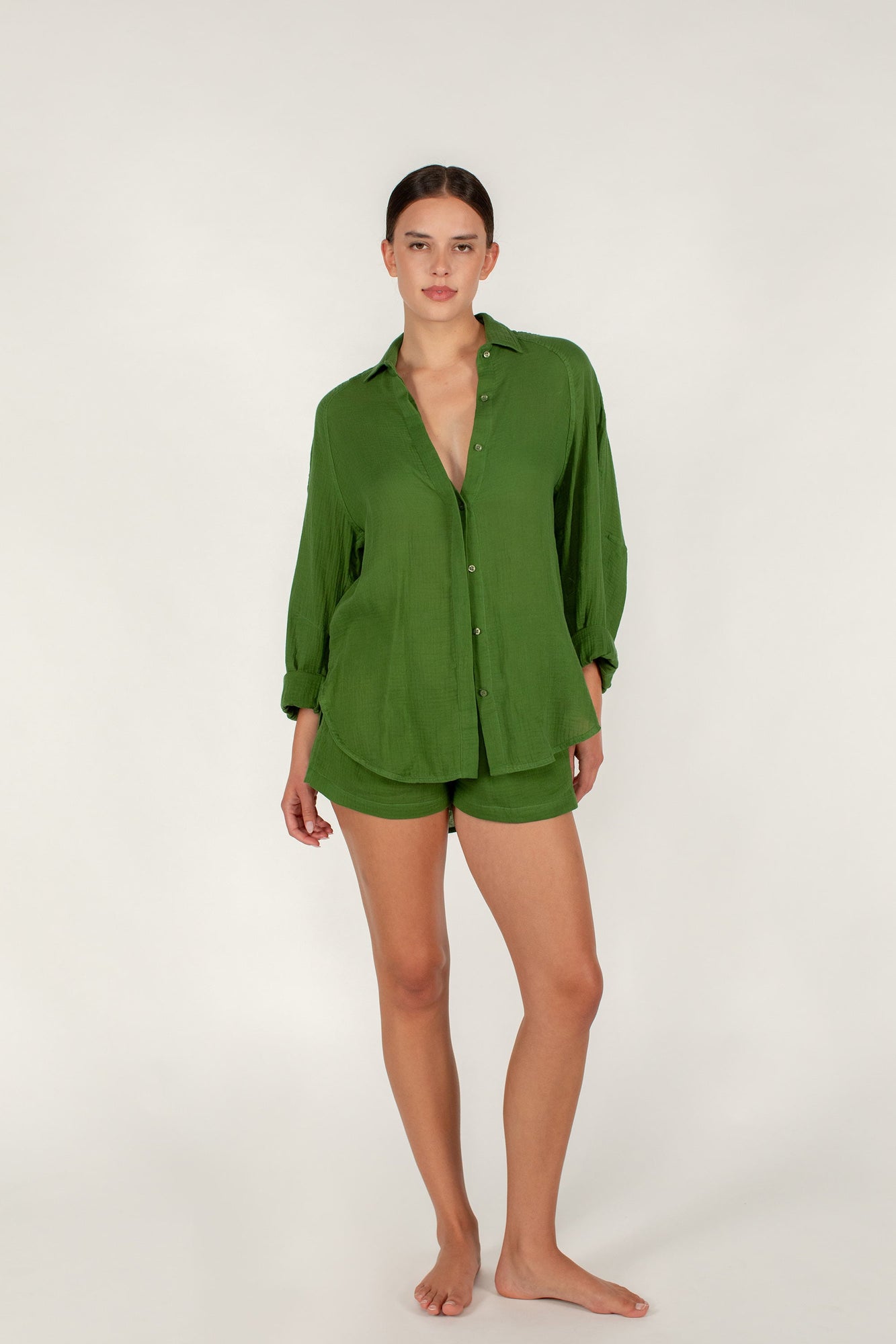 Noto Shirt | Verdant