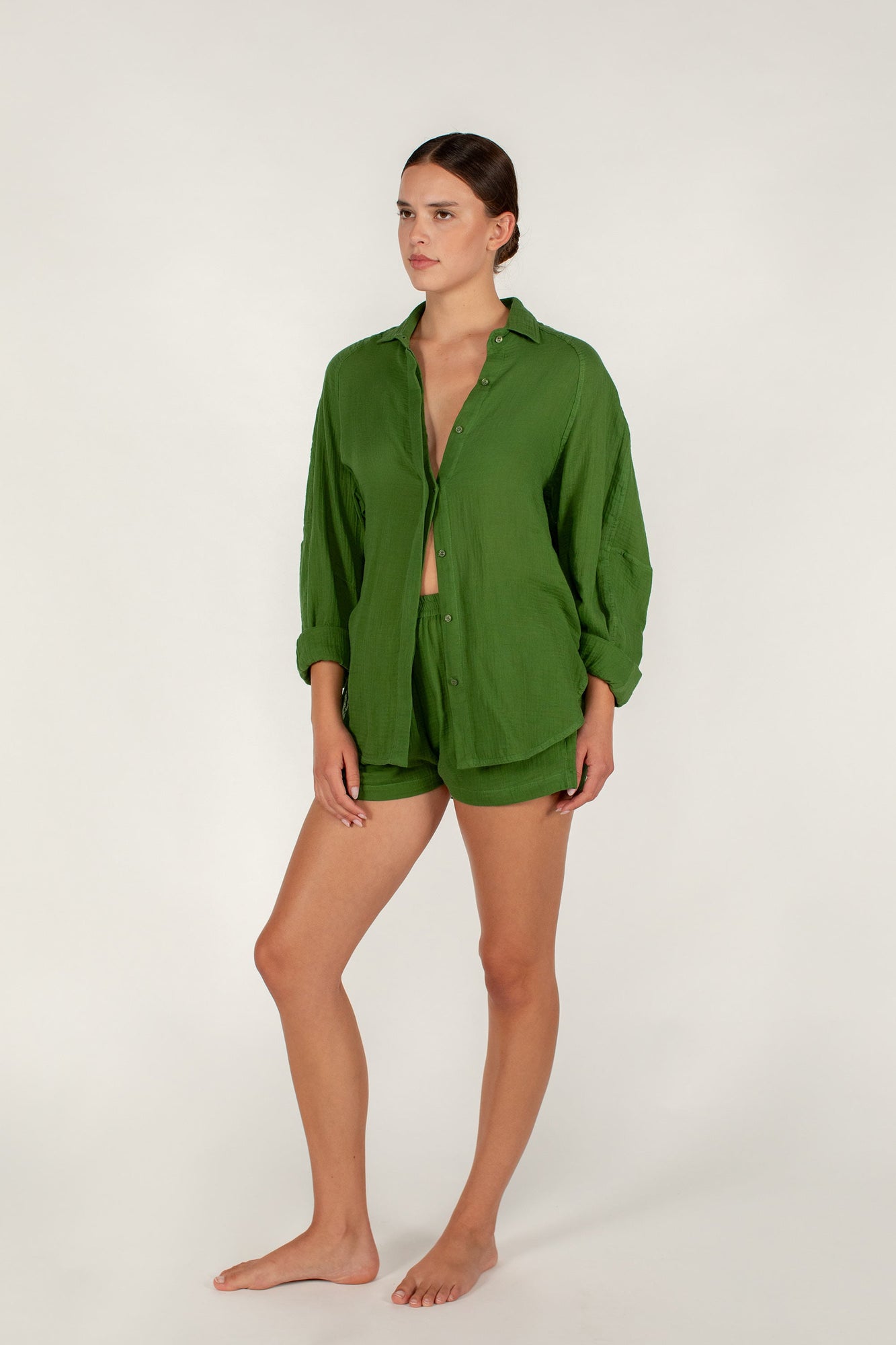 Reyna Shorts | Verdant