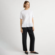 Mali | Nuri Tailored Stretch-Waist Pant in Size Small