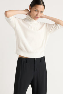 Charlotte | Nuri Tailored Stretch-Waist Pant in Size Small