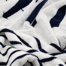 Offline Australian Cotton Beach Towels | Navy/White