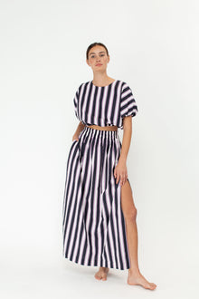 Opihi Top | Cabana Stripe