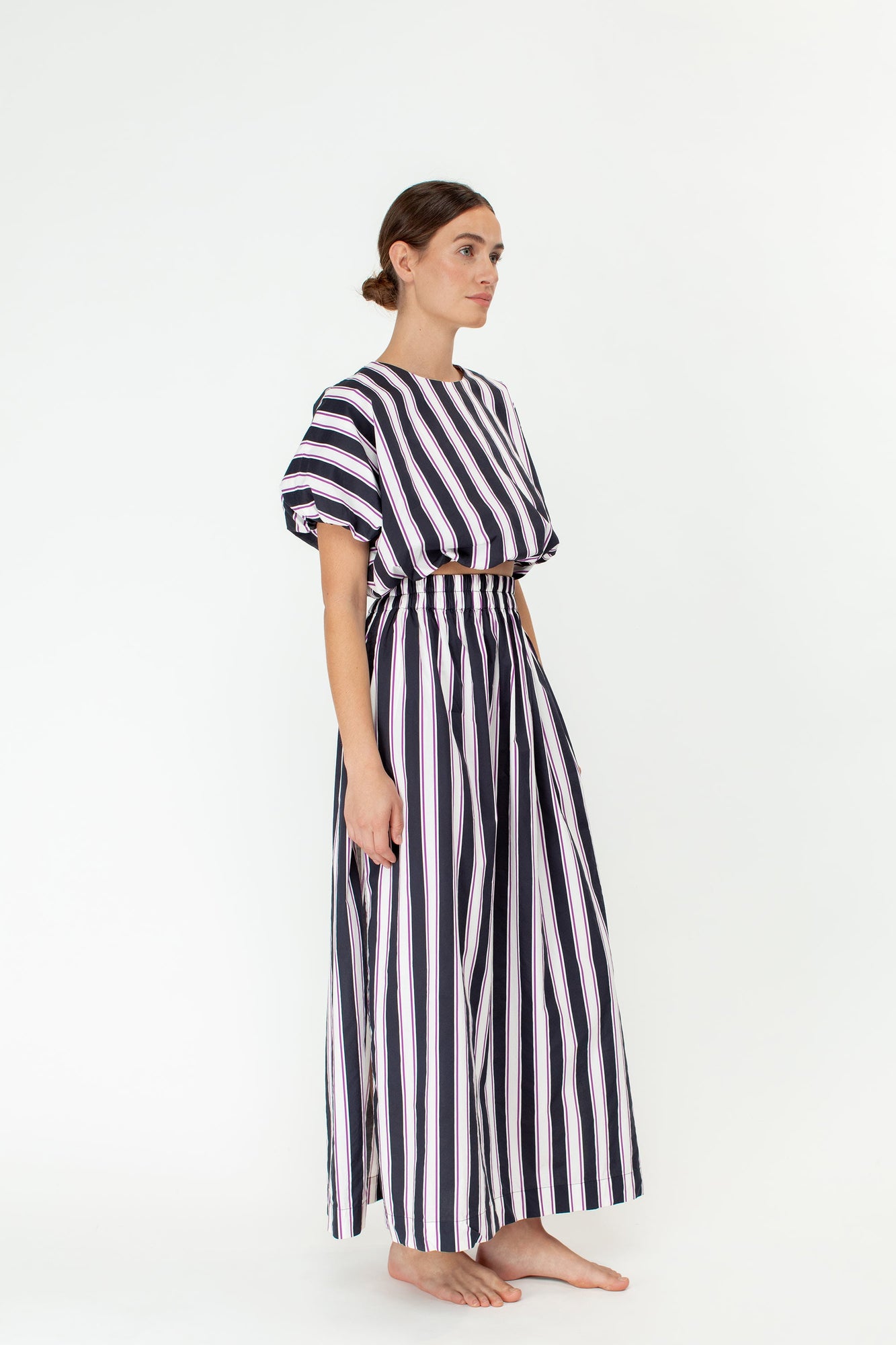 Opihi Top | Cabana Stripe