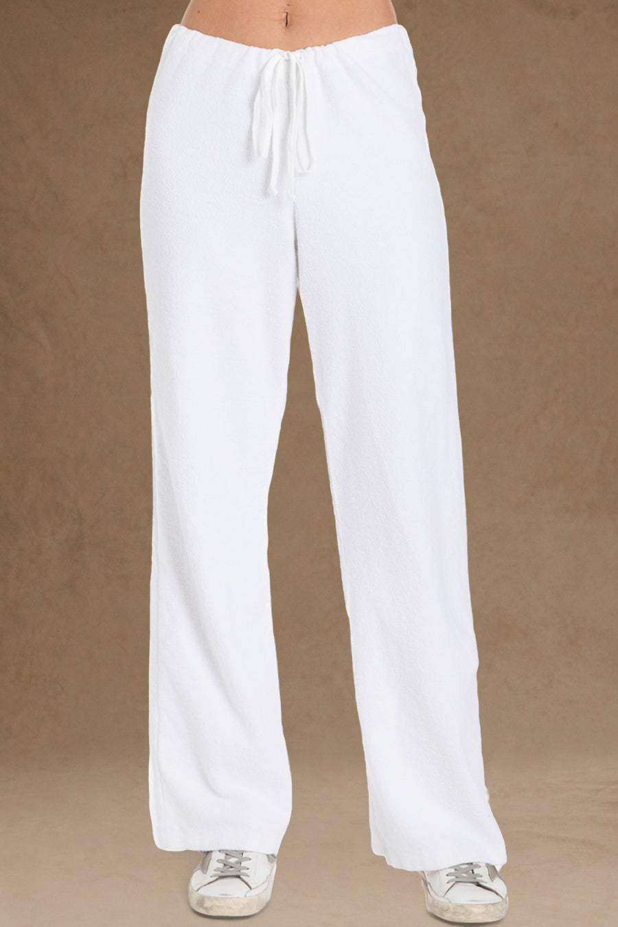 Women | Vintage Reversed Fleece Drawstring Sweatpant | Off-White