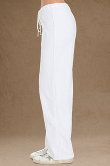 Women | Vintage Reversed Fleece Drawstring Sweatpant | Off-White