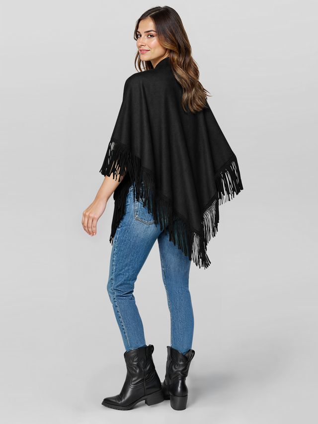 Rodeo Cape | Black