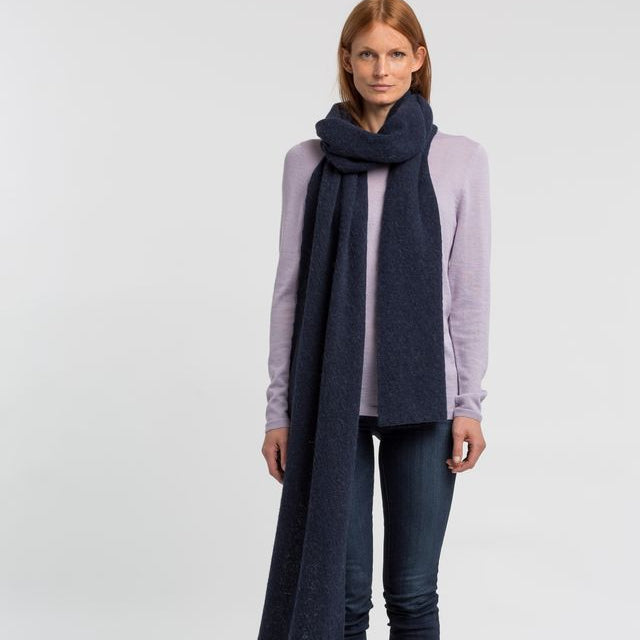 Big Sky Scarf | Navy