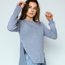 Lea Zip | Chambray