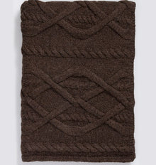 Buckley Throw | Chocolate