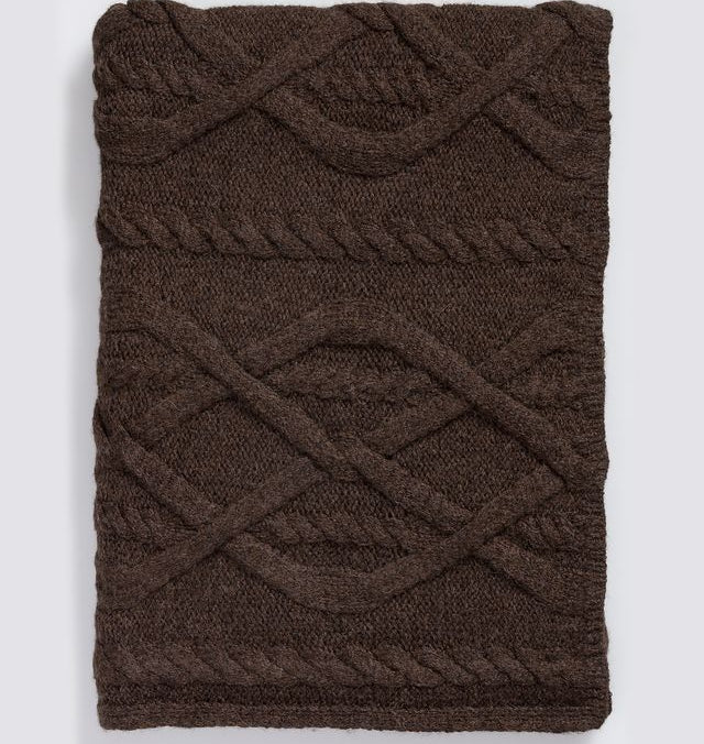 Buckley Throw | Chocolate