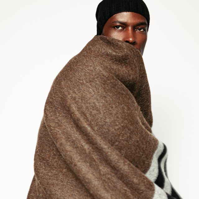 Aspen Cape | Chocolate/Black/Dark Grey