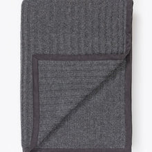 Rib Throw | Charcoal