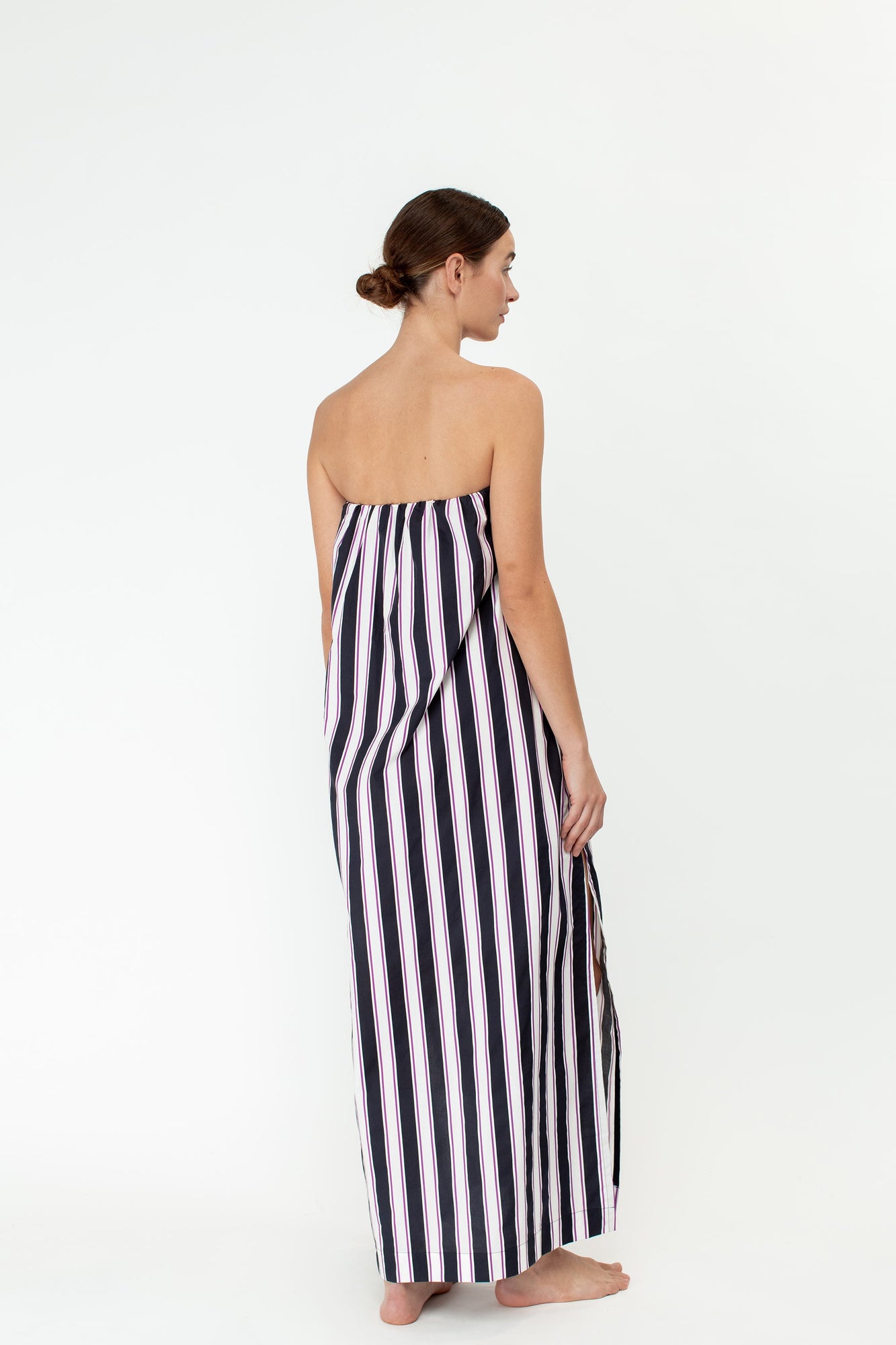 Papio Dress | Cabana Stripe