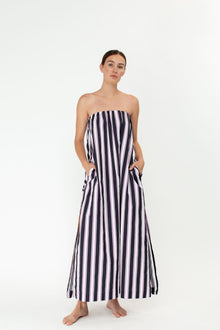 Papio Dress | Cabana Stripe