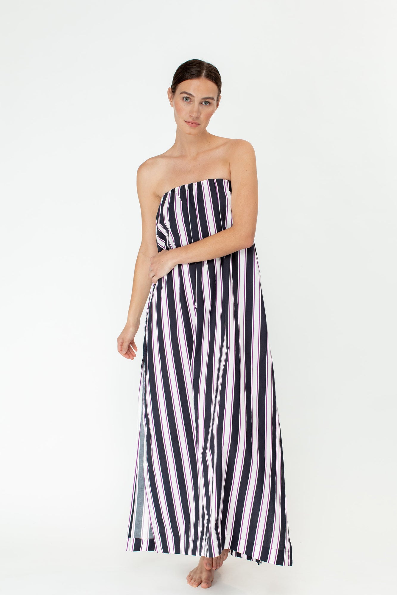 Papio Dress | Cabana Stripe