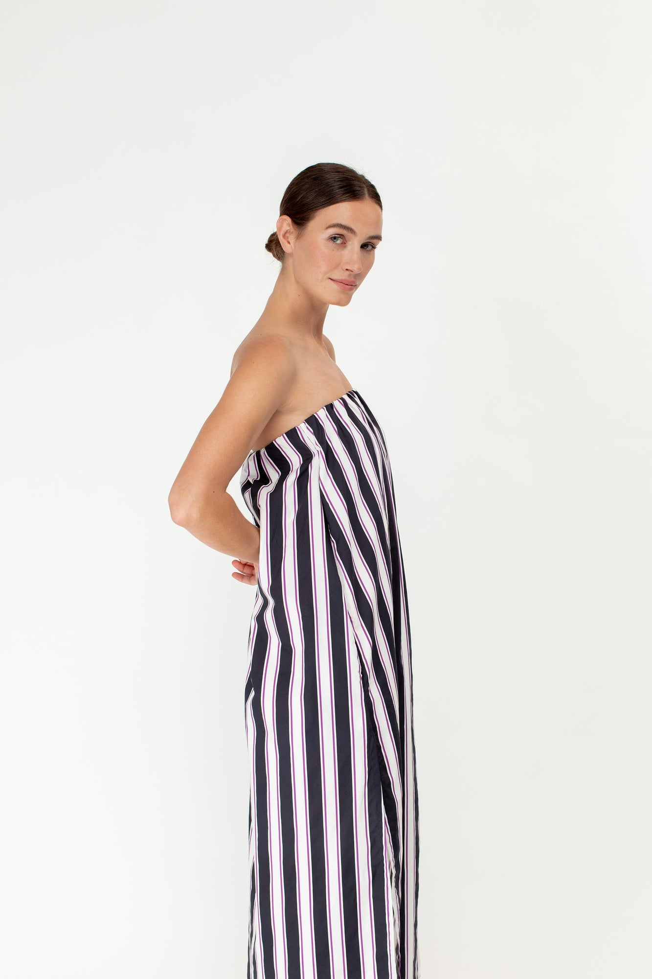 Papio Dress | Cabana Stripe