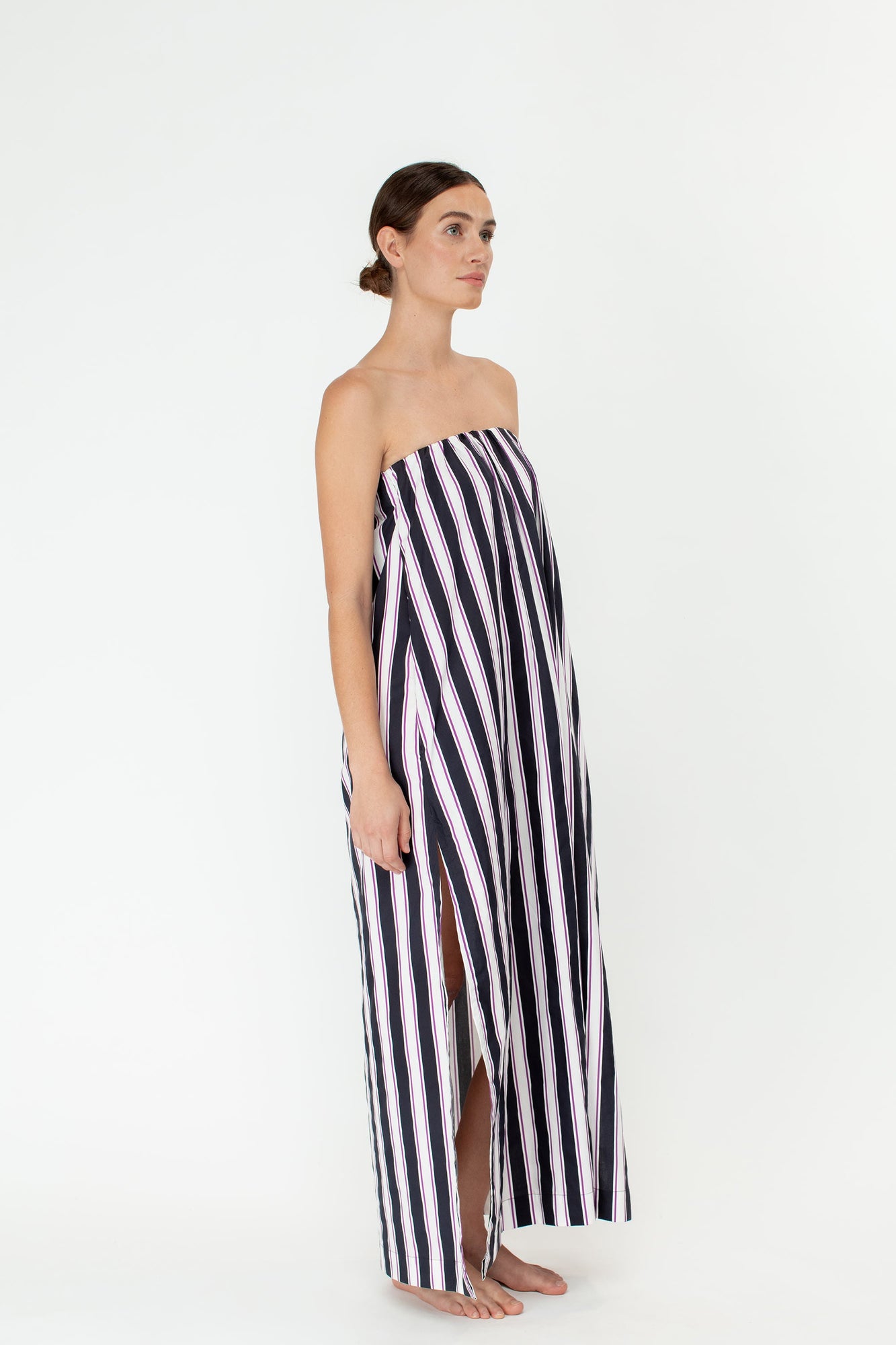 Papio Dress | Cabana Stripe
