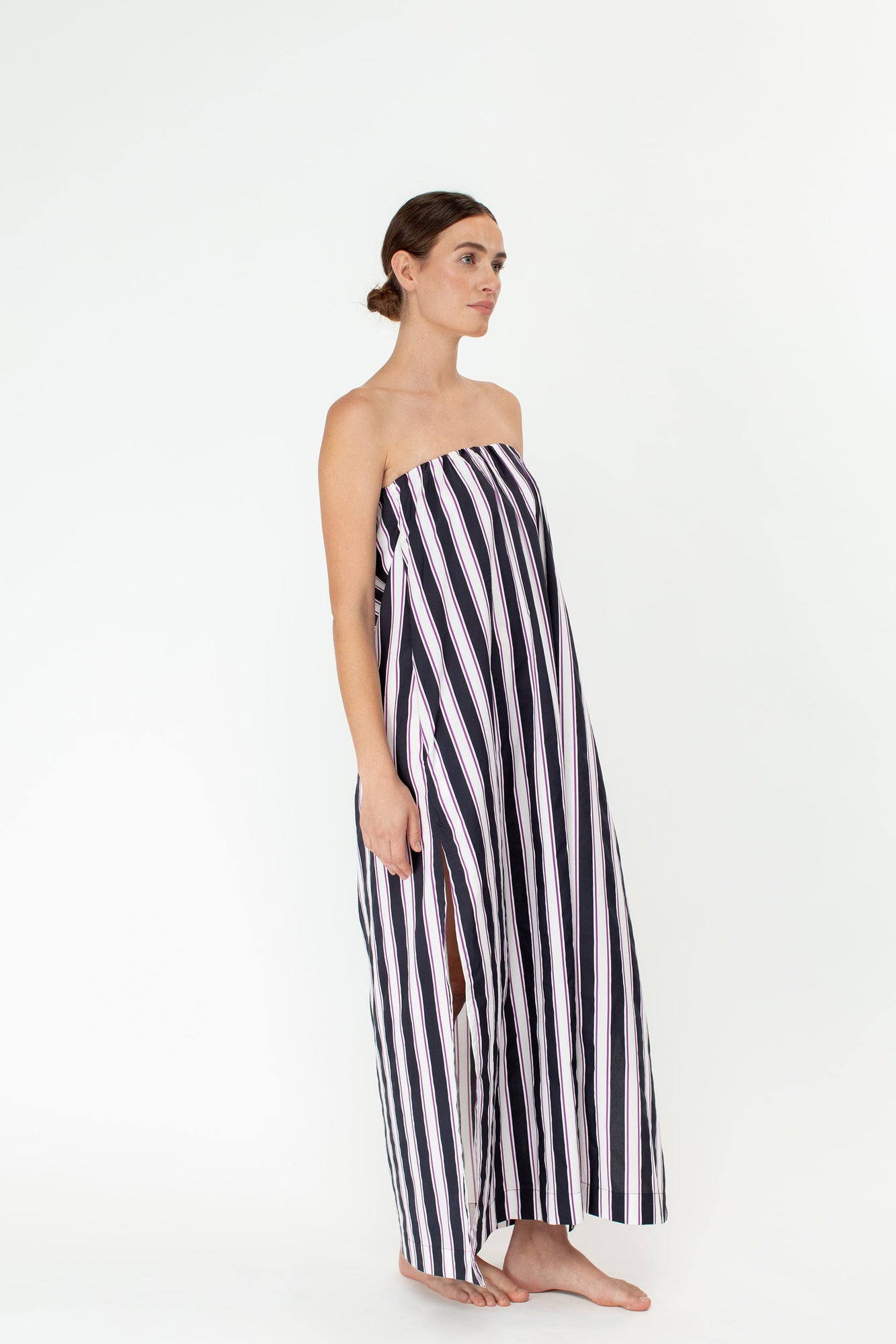 Papio Dress | Cabana Stripe
