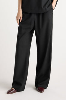 Charlotte | Parmer Lightweight Wool-Blend Pant in Size Small