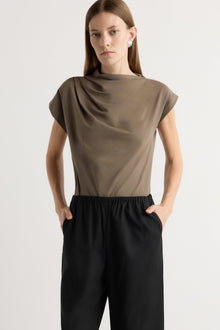Marije | Parmer Lightweight Wool-Blend Pant in Size Small