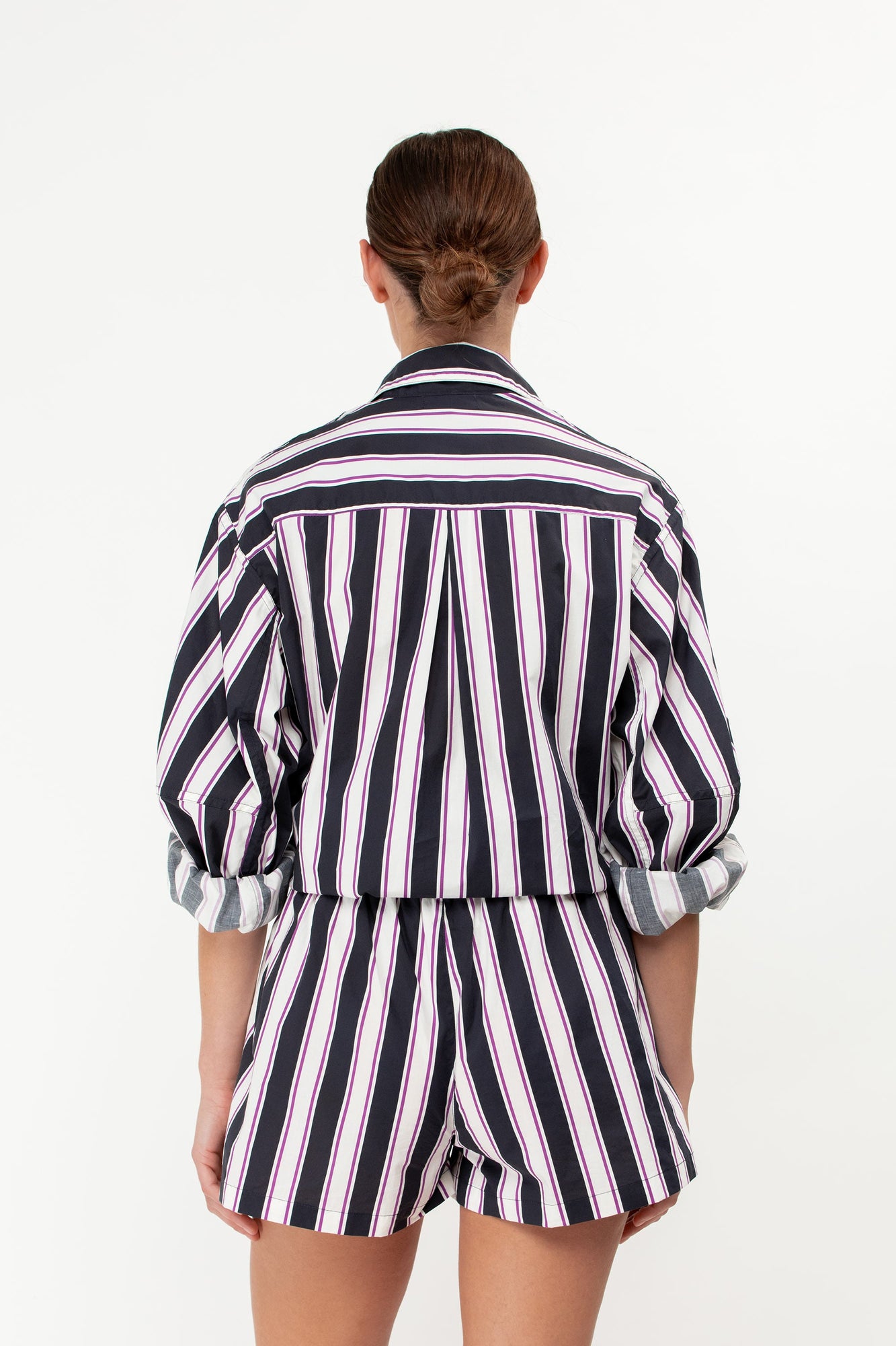 Alki Short | Cabana Stripe