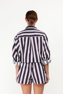 Paseo Shirt | Cabana Stripe