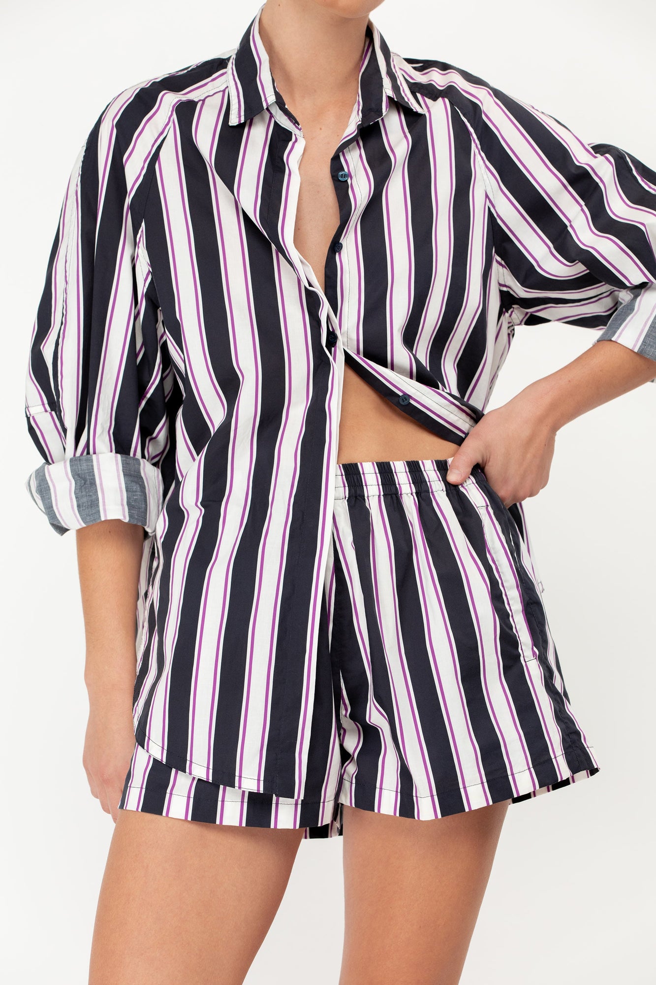 Paseo Shirt | Cabana Stripe